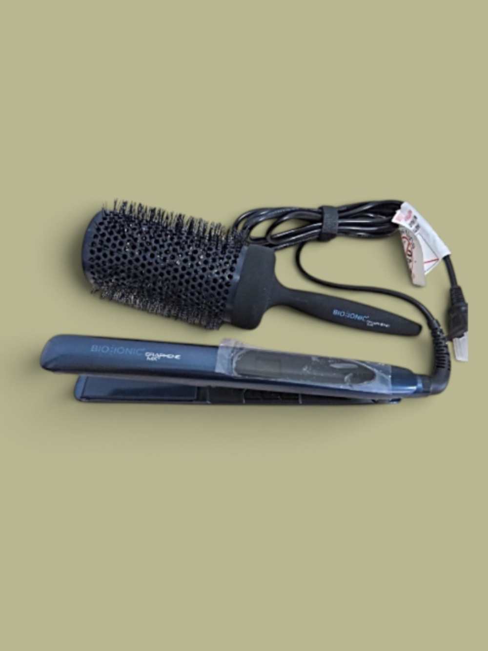 Bio Ionic Graphene MX Styling Iron Plus Bio Ionic GrapheneMX™ Thermal Styling